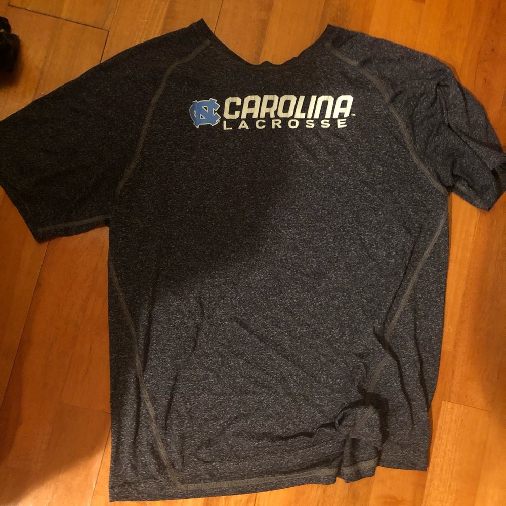 UNC Lacrosse Dri fit tee, Size Small